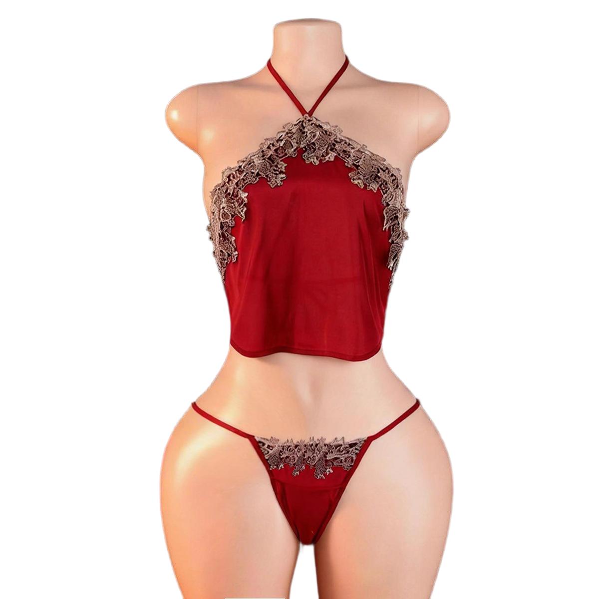 Court Red Bellyband with Panty - Anime Cosplay Female avis et prix
