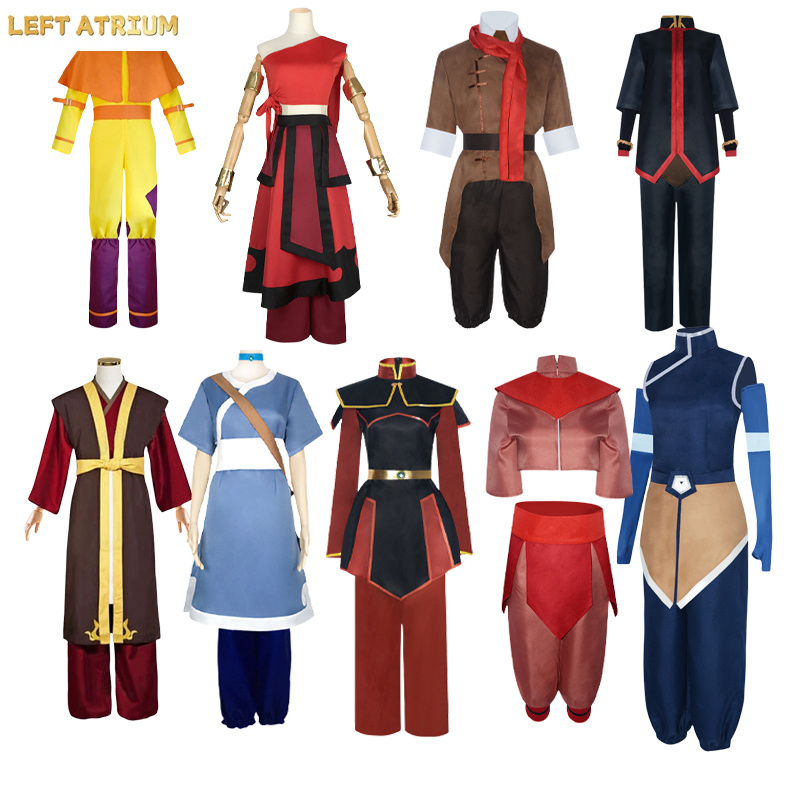 Avatar The Last Airbender Prin - Cosplay Avatar Anime avis et prix