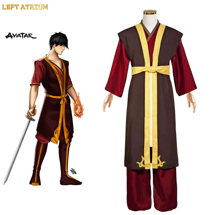 Avatar The Last Airbender Prin - Cosplay Avatar Anime avis et prix