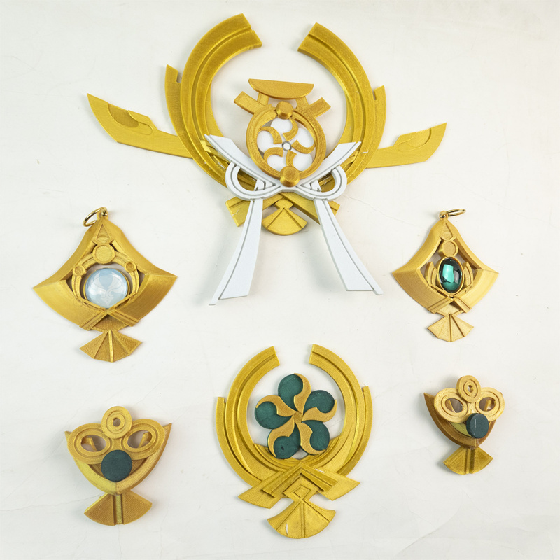 New Genshin Impact Yae Miko Co - Cosplay Anime Yae Miko avis et prix