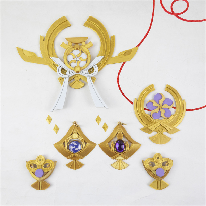 New Genshin Impact Yae Miko Co - Cosplay Anime Yae Miko avis et prix