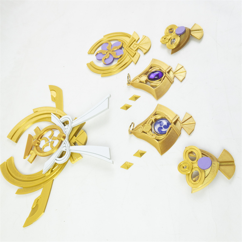 New Genshin Impact Yae Miko Co - Cosplay Anime Yae Miko avis et prix