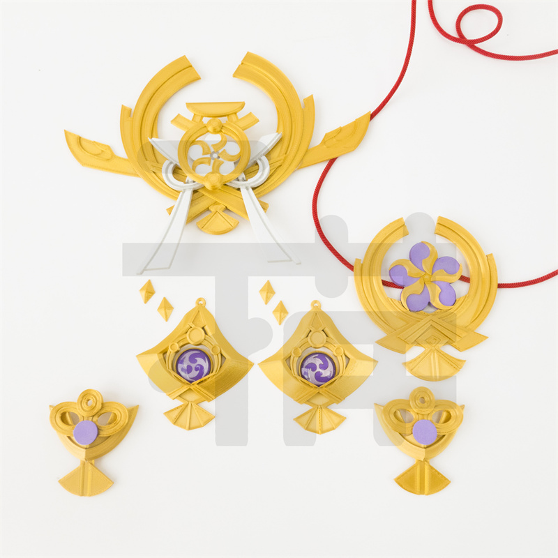 New Genshin Impact Yae Miko Co - Cosplay Anime Yae Miko avis et prix