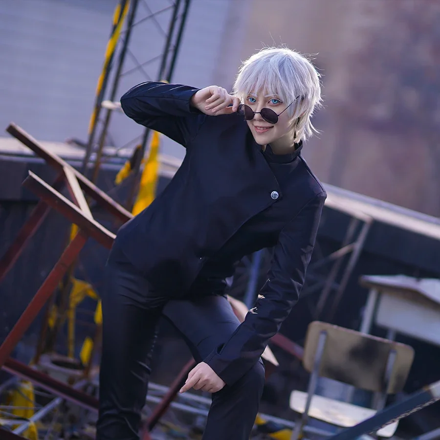 Anime Jujutsu Kaisen Gojo Sato - Anime Cosplay Gojo avis et prix