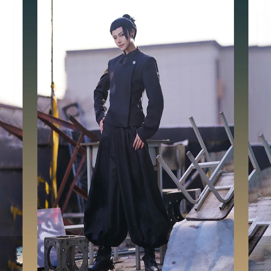 Anime Jujutsu Kaisen Gojo Sato - Anime Cosplay Gojo avis et prix