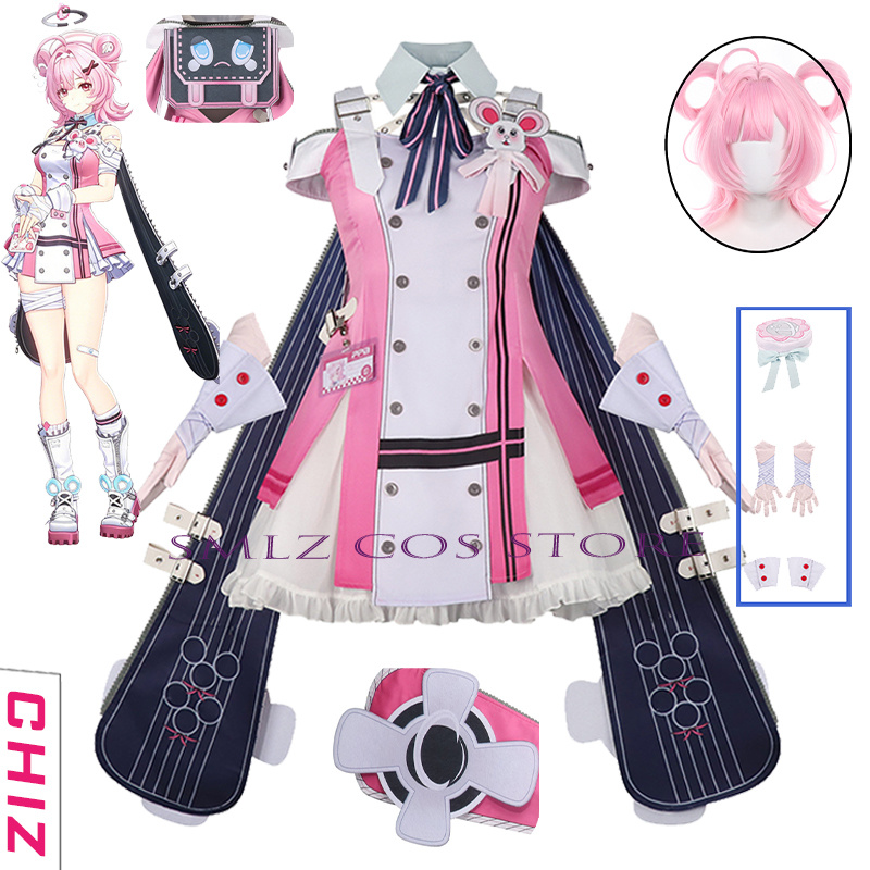ZJB Game Neverness to Everness - Anime Cosplay Dress For Women avis et prix