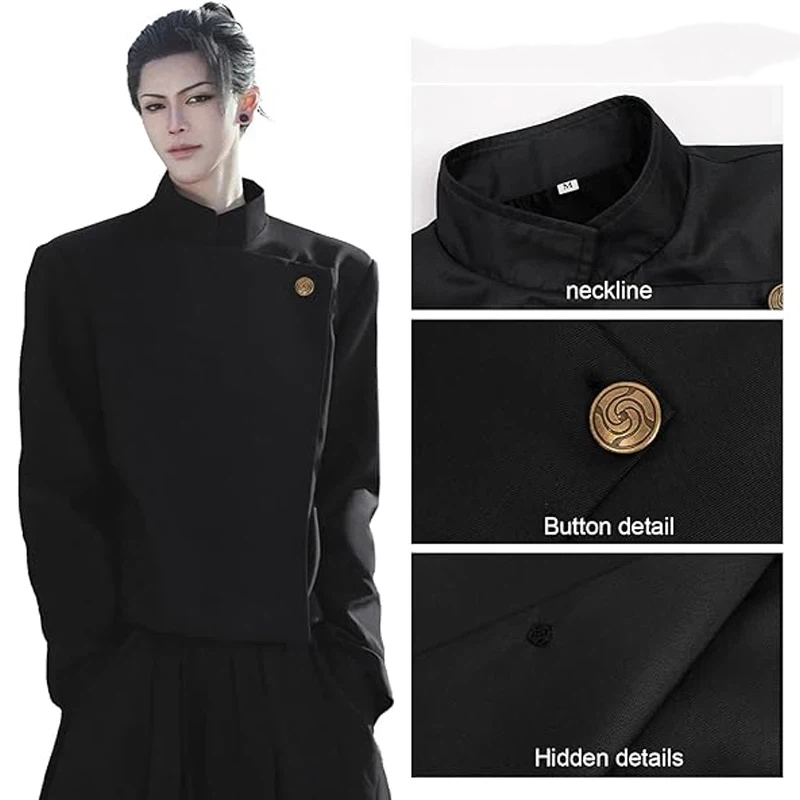 Gojo Satoru Cosplay Costume Un - Anime Cosplay Gojo avis et prix
