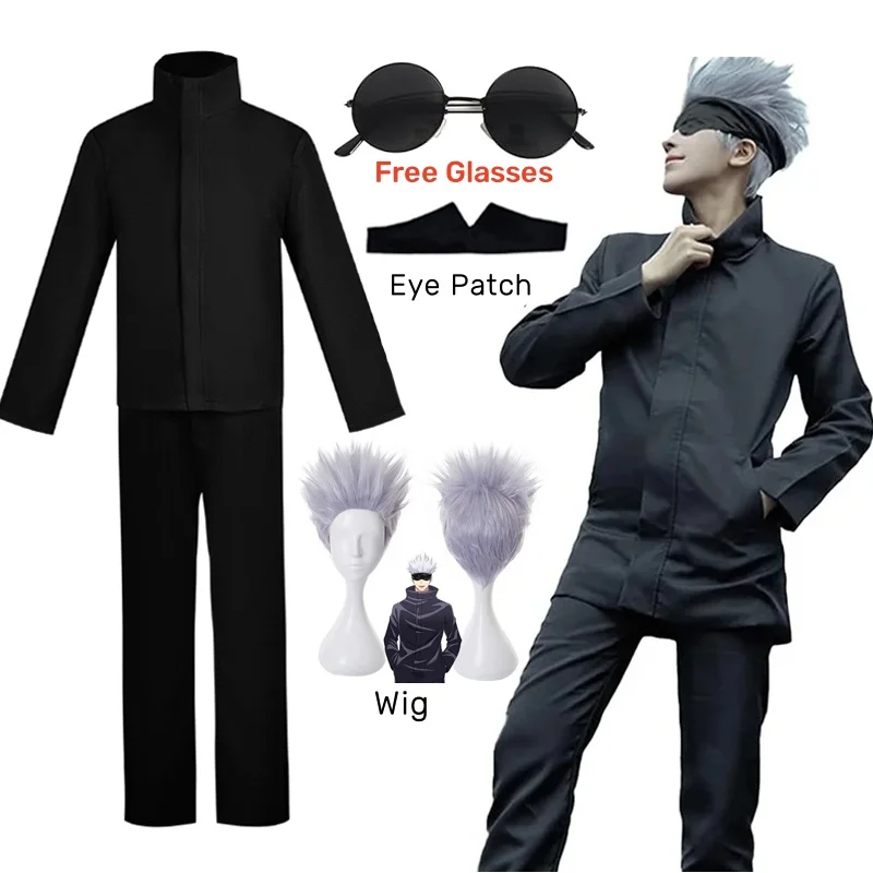 Anime Jujutsu Kaisen Gojo Sato - Anime Cosplay Gojo avis et prix