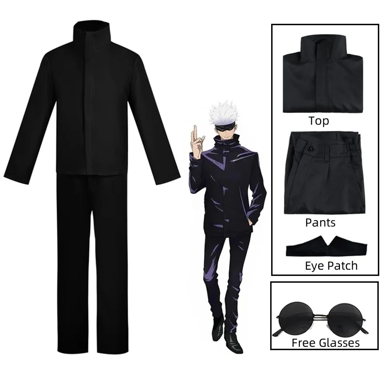 Anime Jujutsu Kaisen Gojo Sato - Anime Cosplay Gojo avis et prix