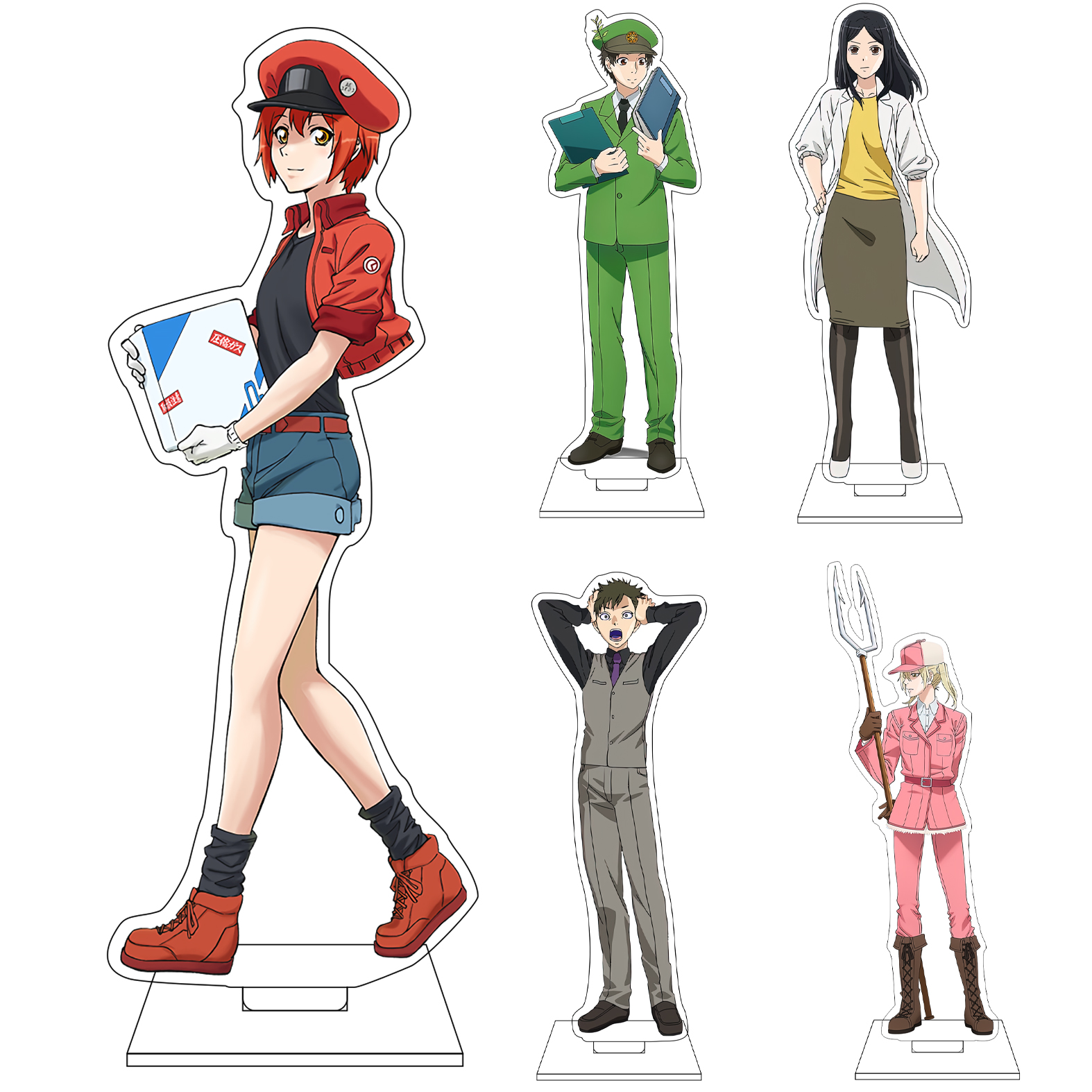 16CM Anime Cells at Work! Cosp - Anime Cosplay Japan avis et prix