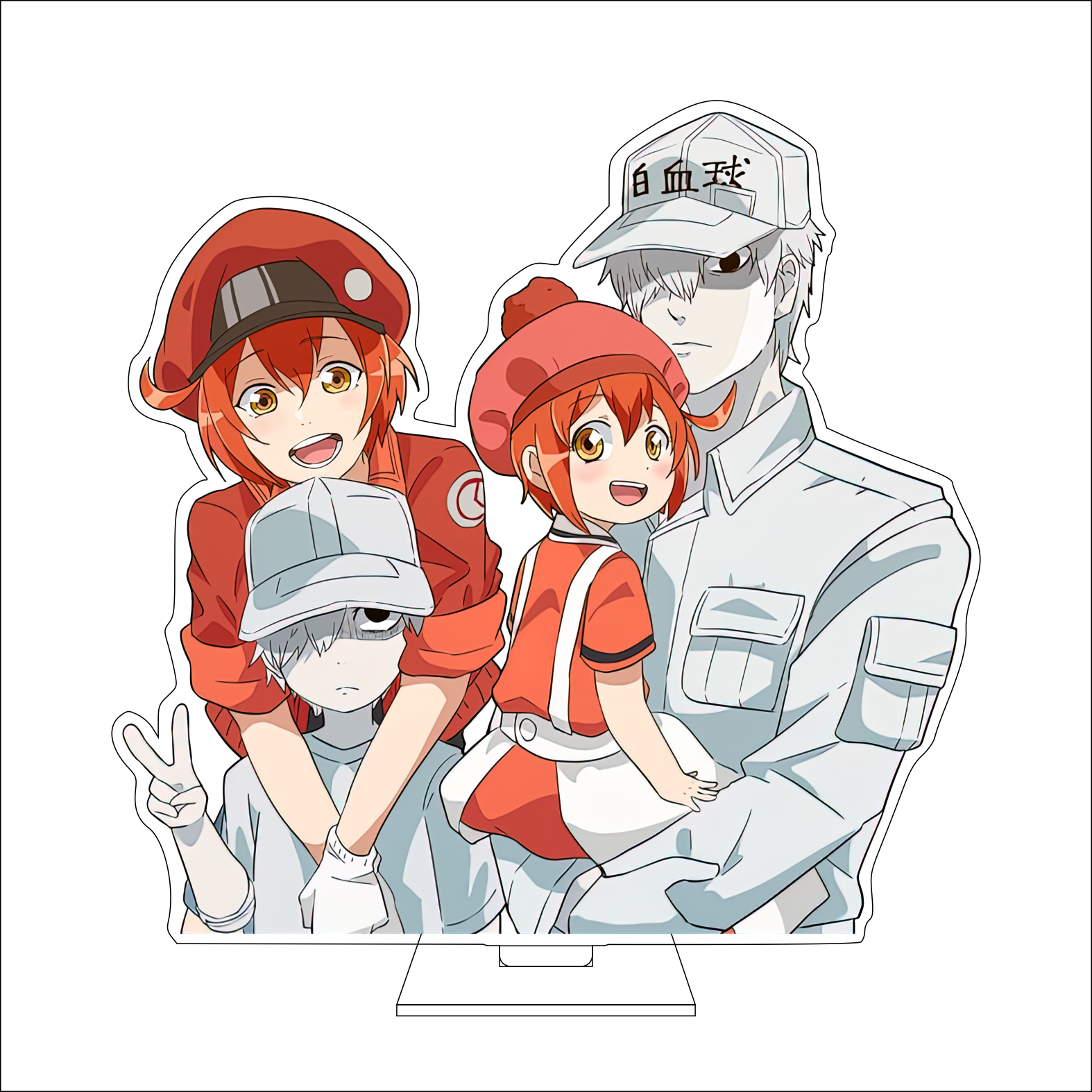 16CM Anime Cells at Work! Cosp - Anime Cosplay Japan avis et prix