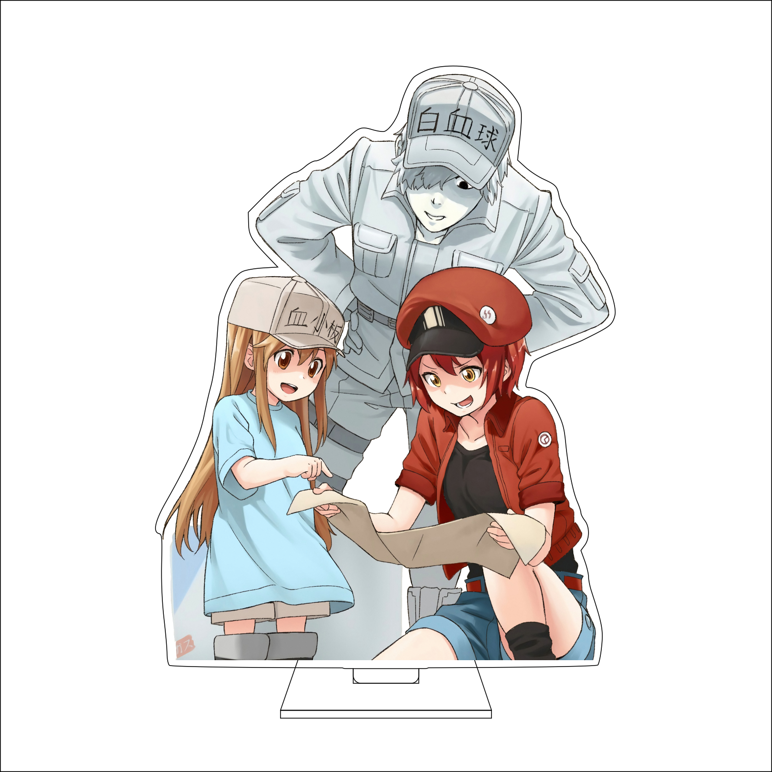 16CM Anime Cells at Work! Cosp - Anime Cosplay Japan avis et prix