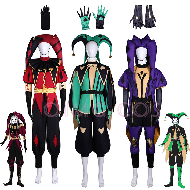 TheFreakCircus Pierrot Cosplay - Anime Cosplay Female avis et prix