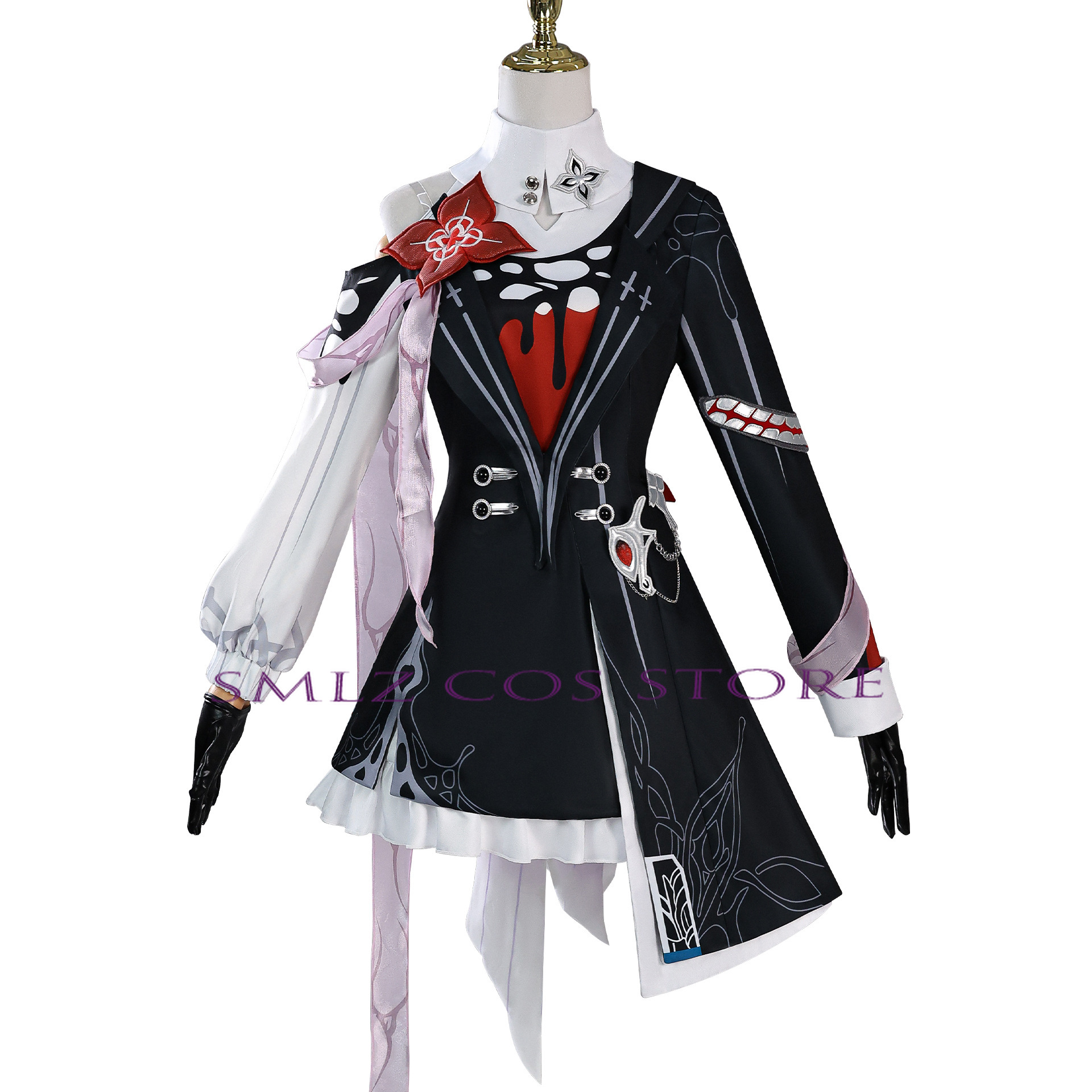 Newly Evernight Cosplay Honkai - Anime Cosplay Female avis et prix