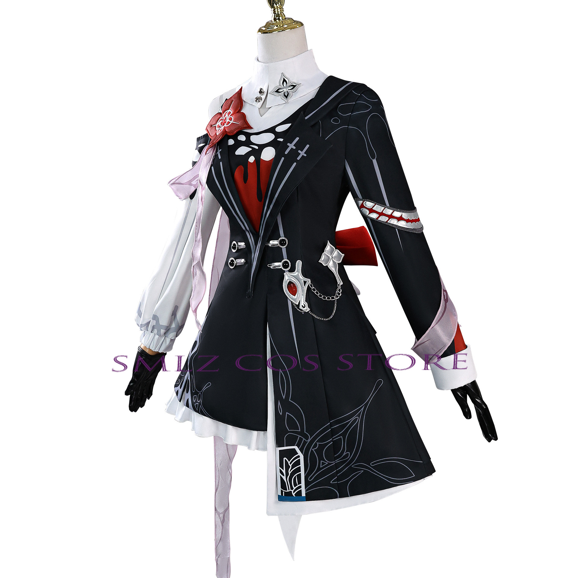 Newly Evernight Cosplay Honkai - Anime Cosplay Female avis et prix