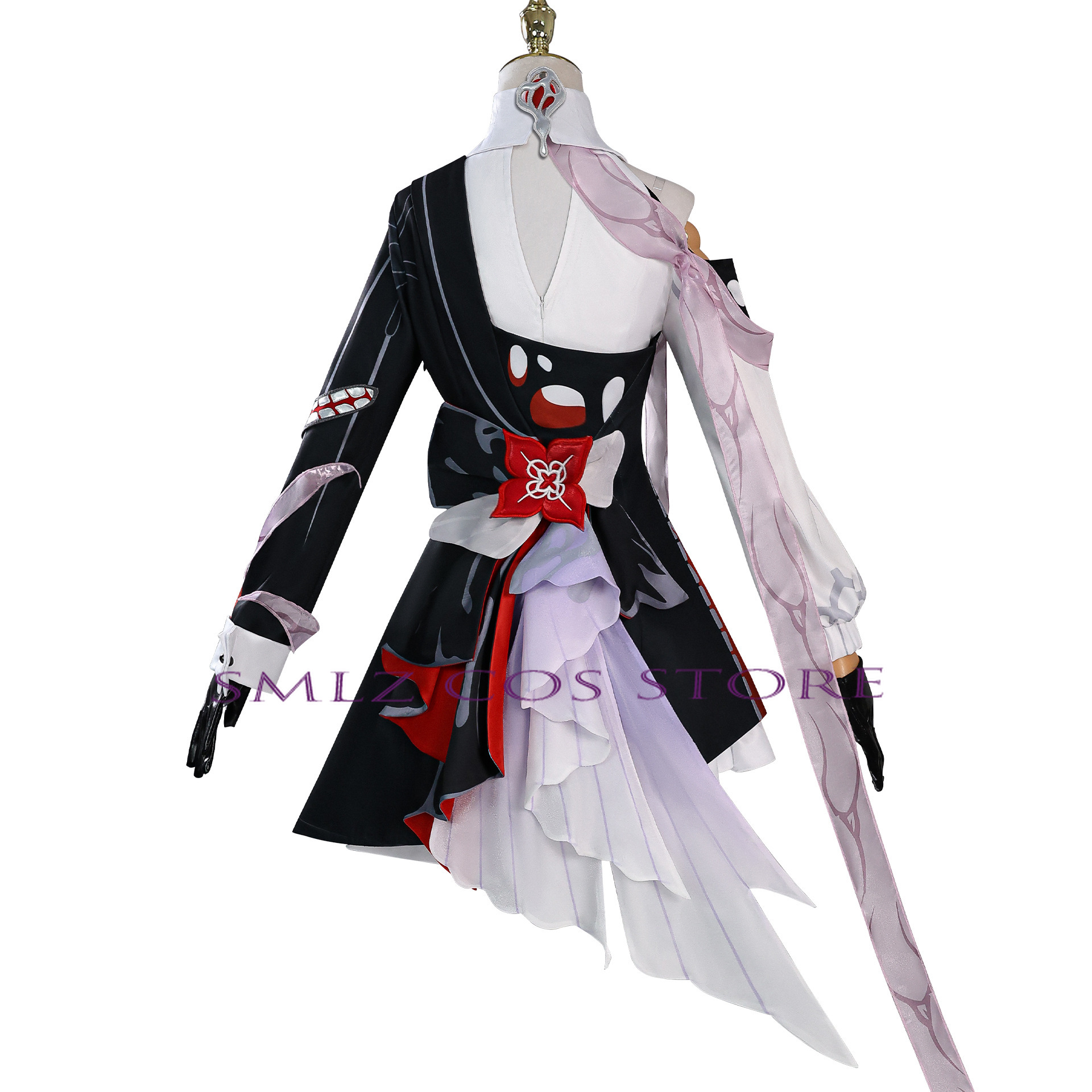 Newly Evernight Cosplay Honkai - Anime Cosplay Female avis et prix
