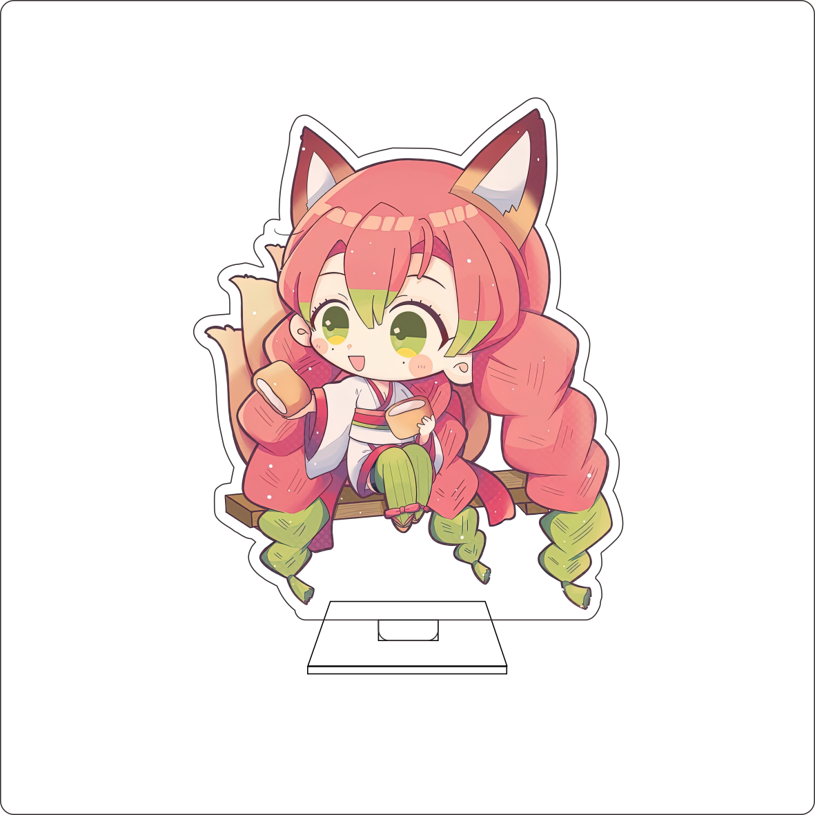 10CM Anime Demon Cosplay Cute  - Anime Cosplay Japan avis et prix