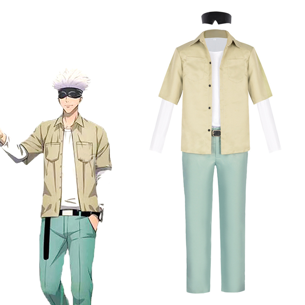 Kumanyuan Jujutsu Kaisen Cospl - Anime Cosplay Gojo avis et prix