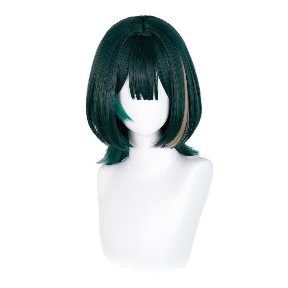 Anime Nefer Cosplay Wig Green  - Anime Cosplay Waifu avis et prix
