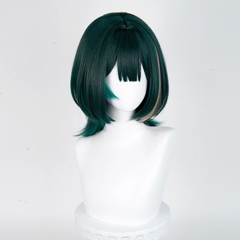 Anime Nefer Cosplay Wig Green  - Anime Cosplay Waifu avis et prix