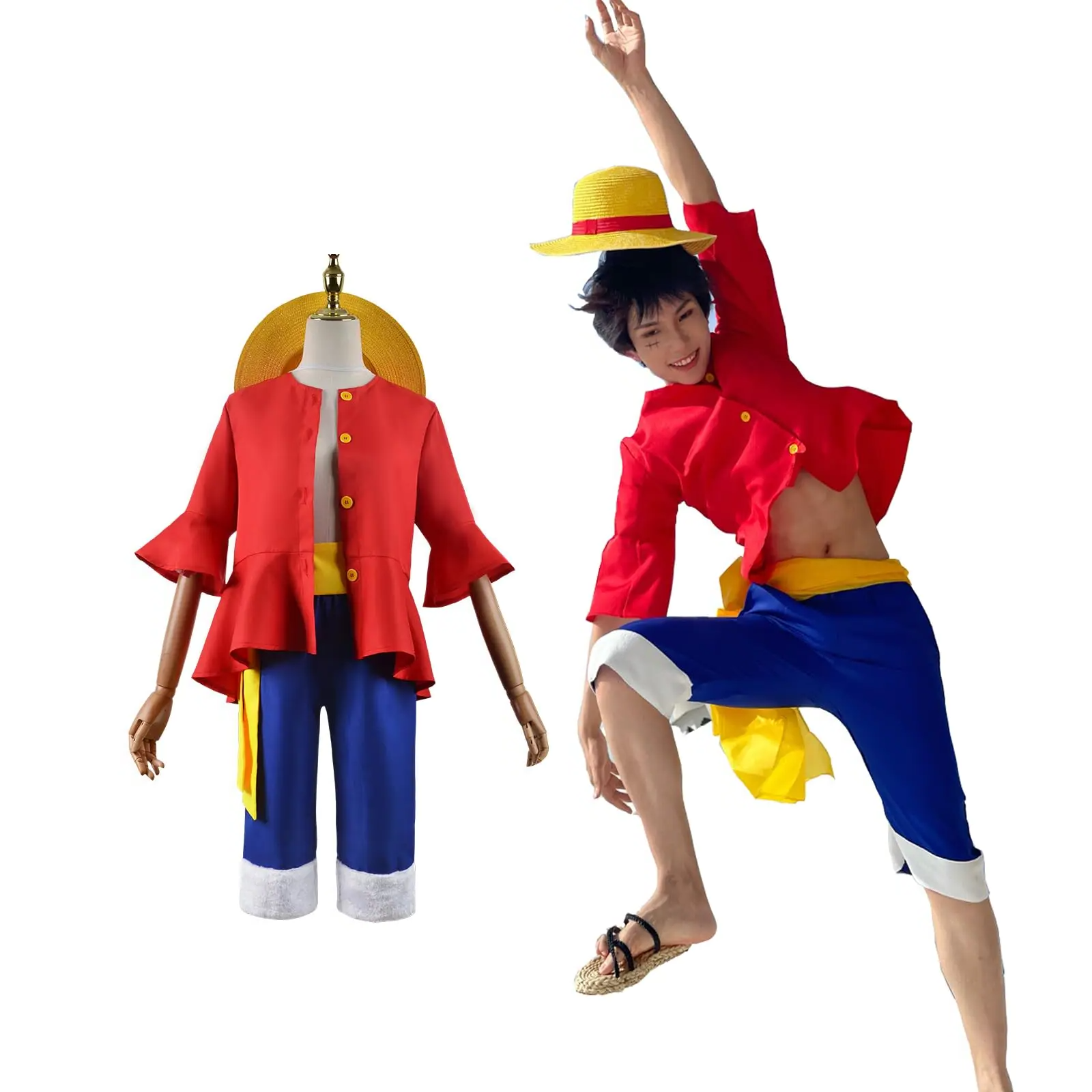 Anime Monkey D Luffy Cosplay C - Anime Cosplay Pics avis et prix