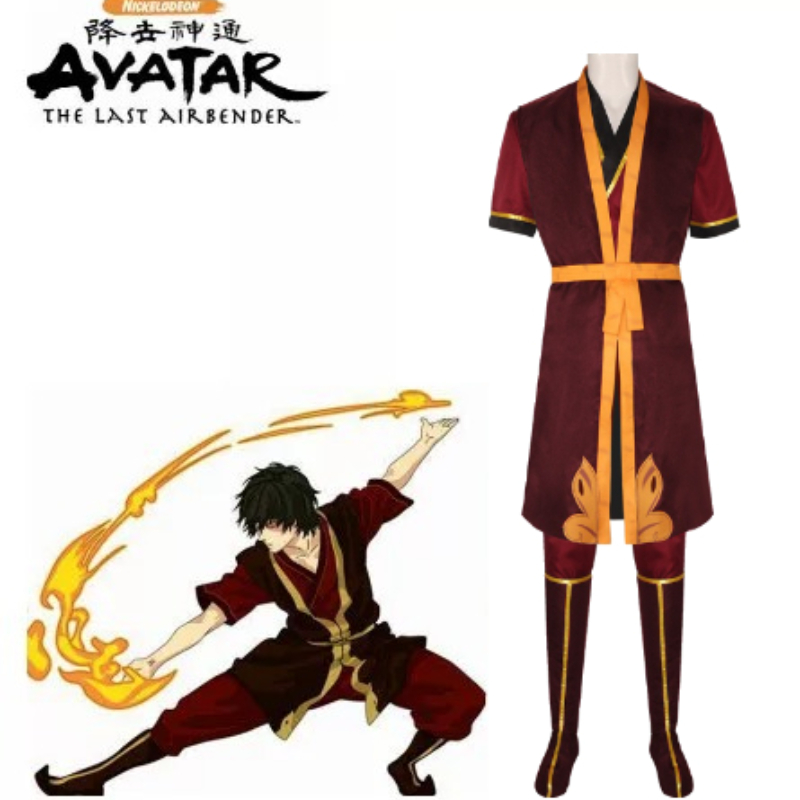 Zuko Cosplay Costume Avatar Th - Cosplay Avatar Anime avis et prix