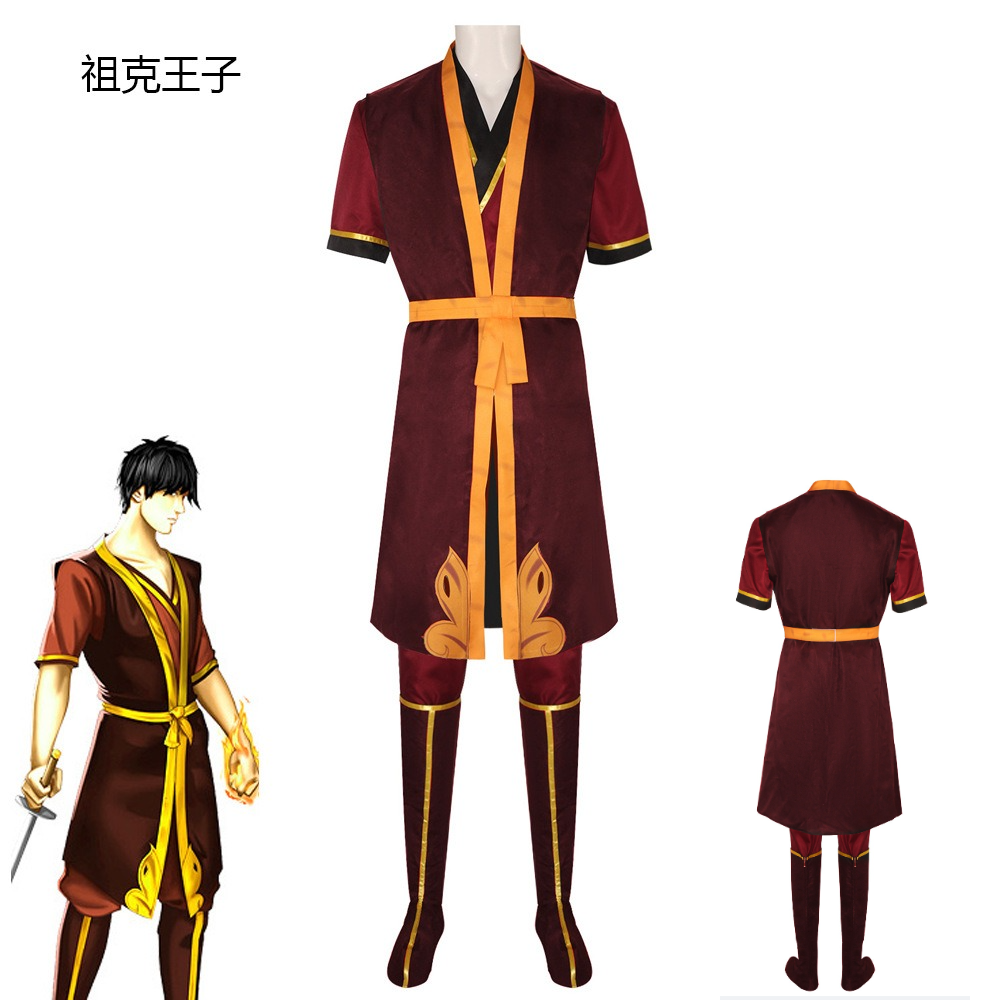 Zuko Cosplay Costume Avatar Th - Cosplay Avatar Anime avis et prix