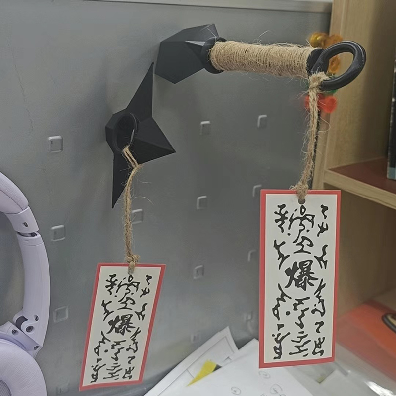 Hot Anime Ninja Kunai Fridge M - Naruto Headband Metal avis et prix