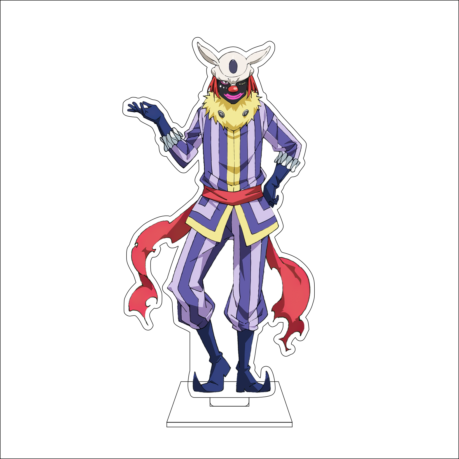 16CM Anime Rimuru Tempest Diab - Anime Cosplay Japan avis et prix