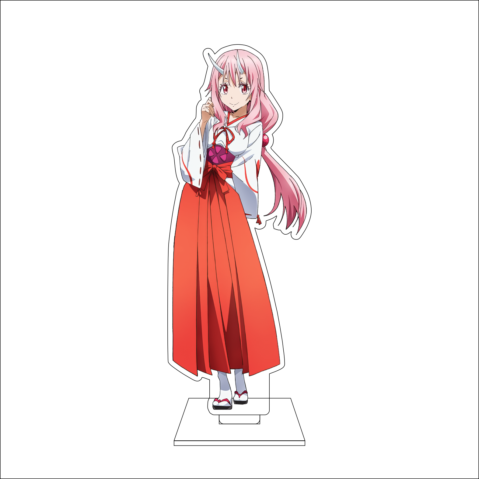 16CM Anime Rimuru Tempest Diab - Anime Cosplay Japan avis et prix