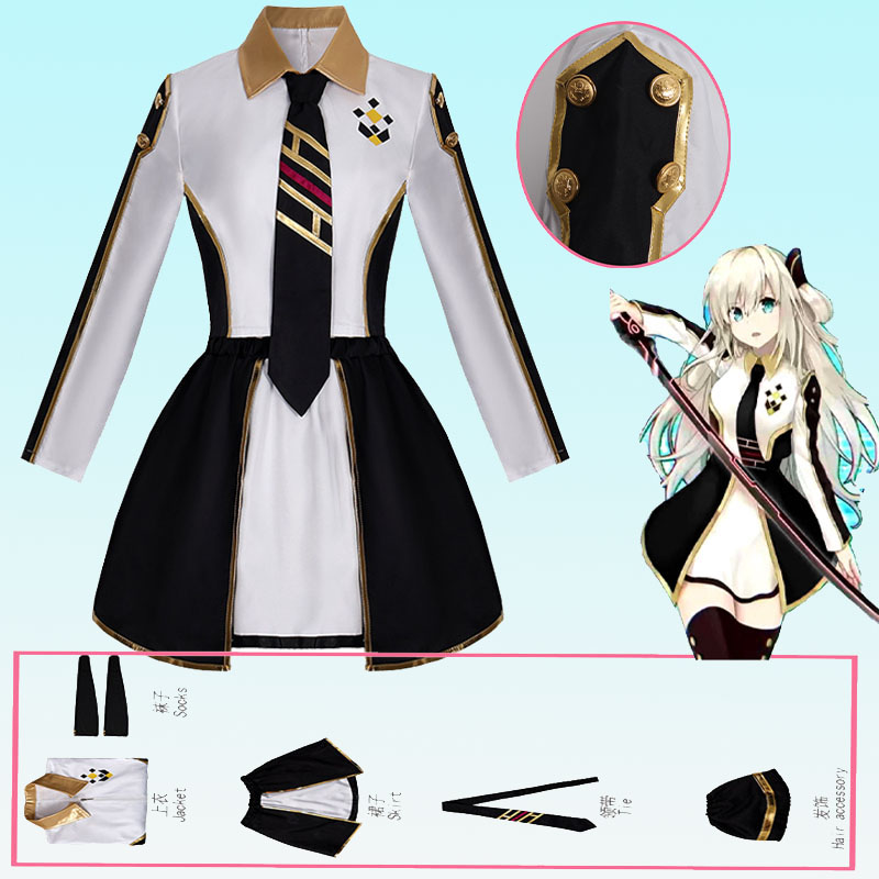 Anime Womens Costume Cosplay S - Anime Cosplay Female avis et prix