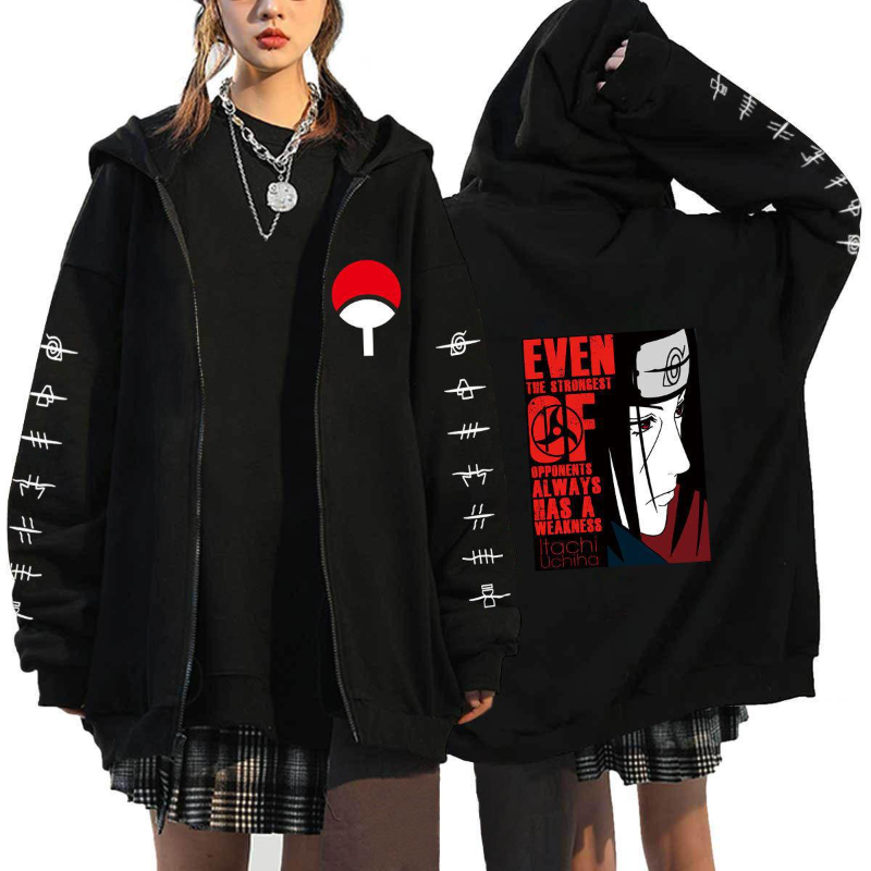 Naruto Anime Zip Up Hoodie Car - Naruto Headband Metal avis et prix