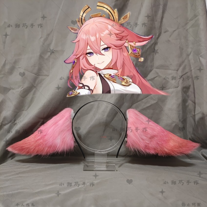 Anime Genshin Impact Yae Miko  - Cosplay Anime Yae Miko avis et prix