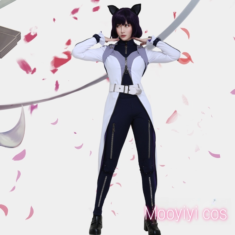 Mooyiyi cos New Weiss/Ruby/Yan - Anime Yang Cosplay avis et prix