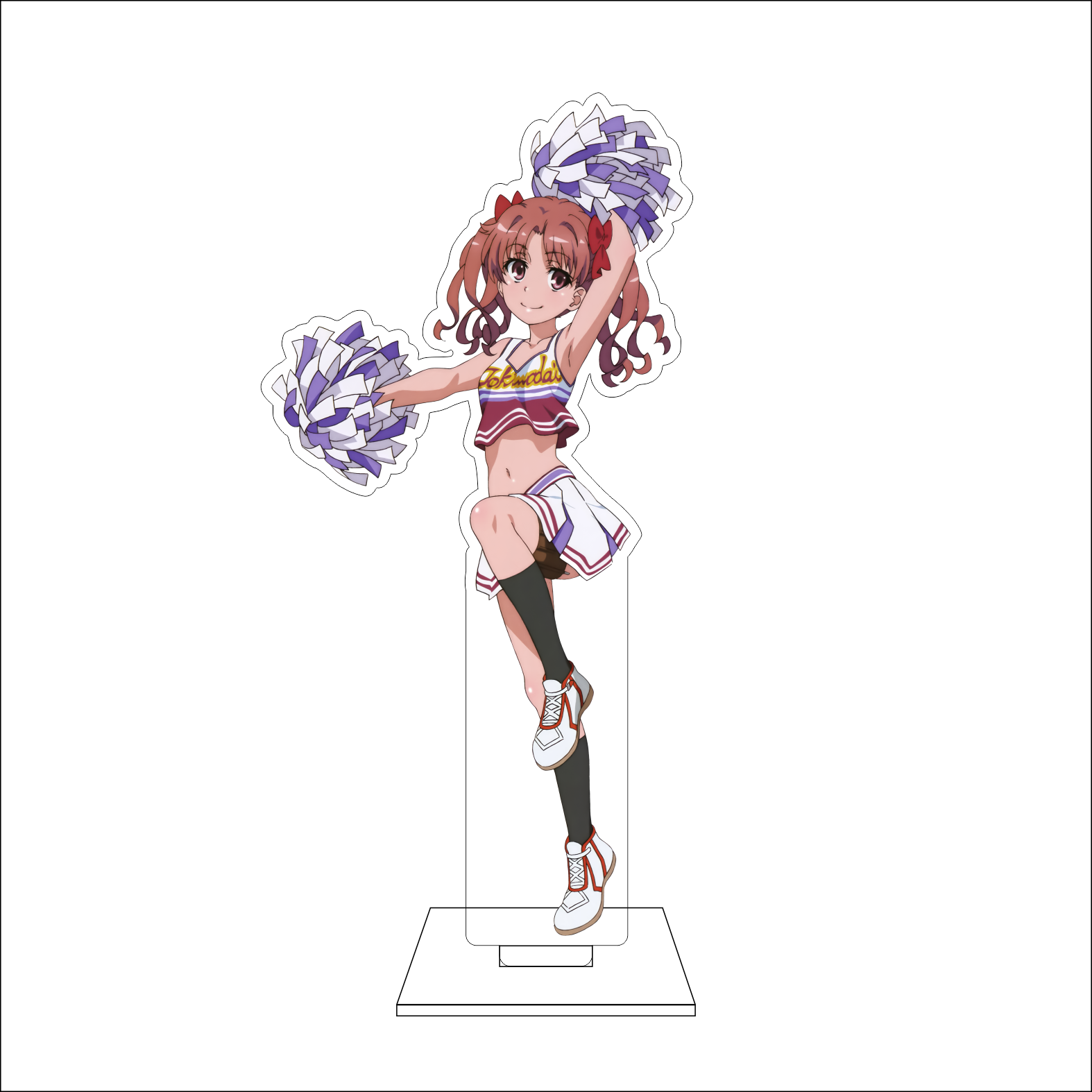 16CM Anime Misaka Mikoto Cospl - Anime Cosplay Japan avis et prix