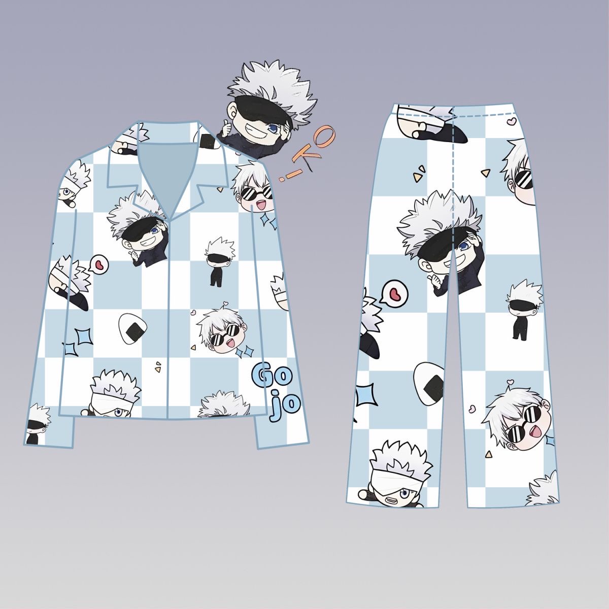 Jujutsu Battle Pain Clothes Go - Anime Cosplay Gojo avis et prix