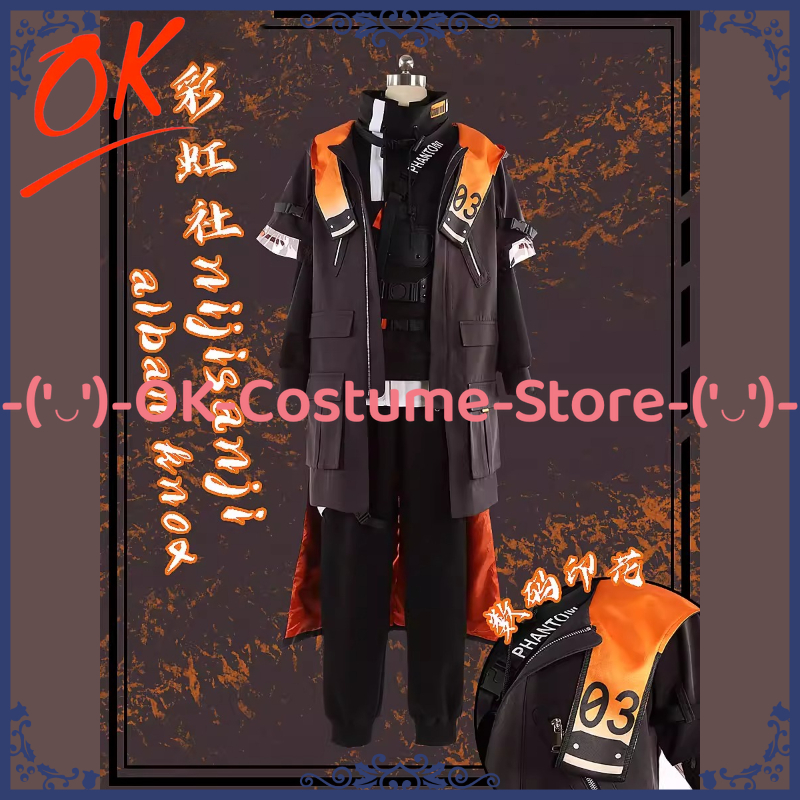 [Customized Size] NIJISANJI Al - Anime Cosplay Youtuber avis et prix