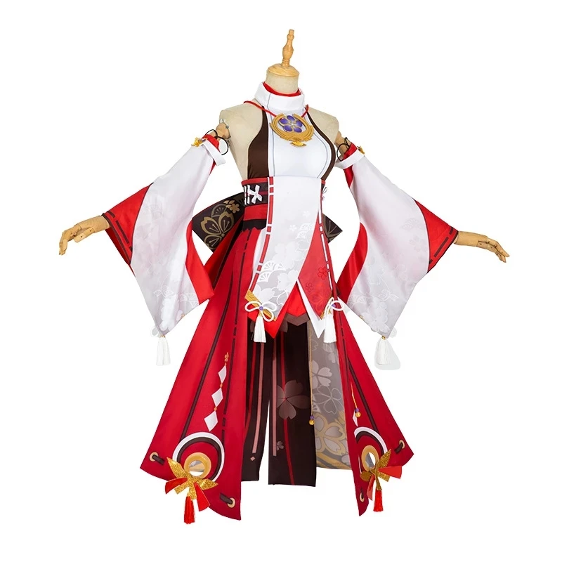 Genshin Impact Yae Miko Guuji  - Cosplay Anime Yae Miko avis et prix