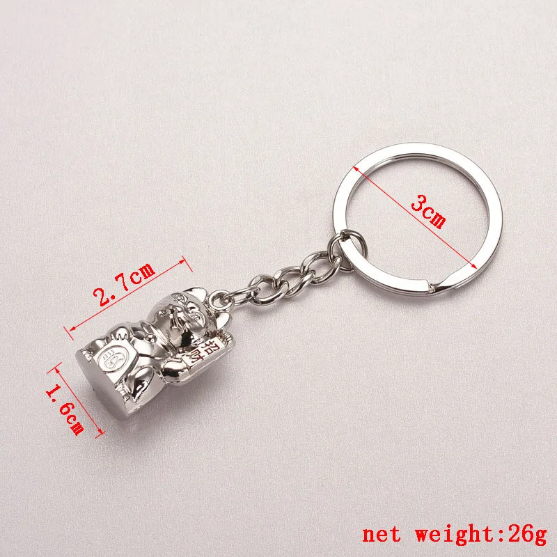 3D welcoming cat lucky cat key - Naruto Headband Metal avis et prix