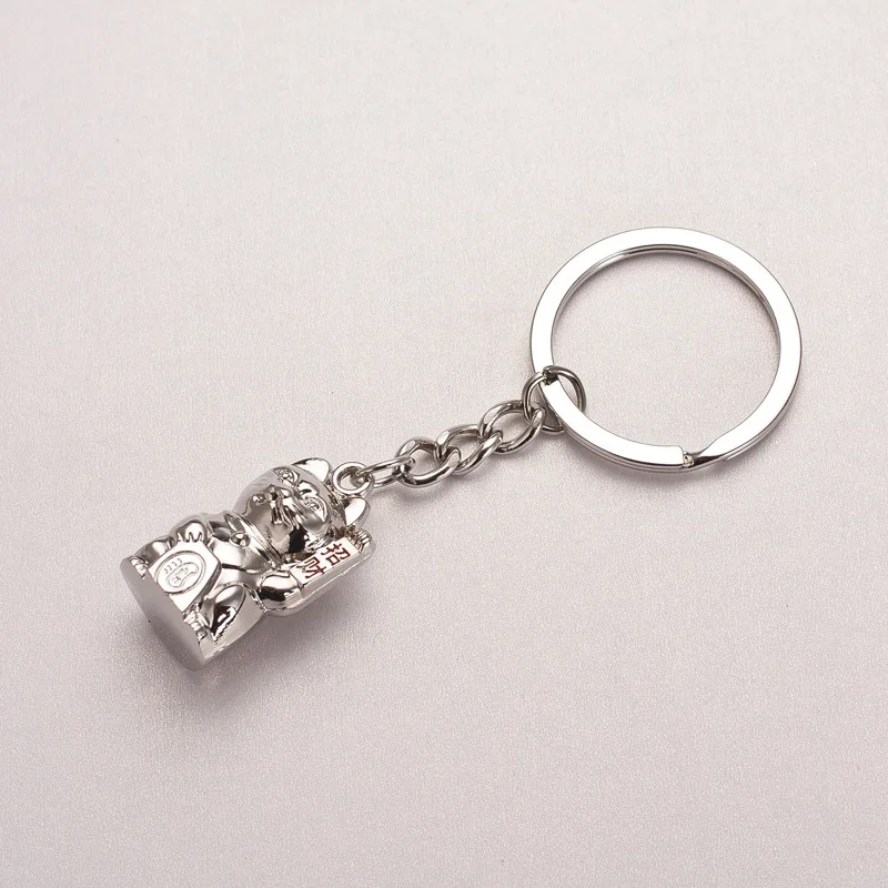 3D welcoming cat lucky cat key - Naruto Headband Metal avis et prix