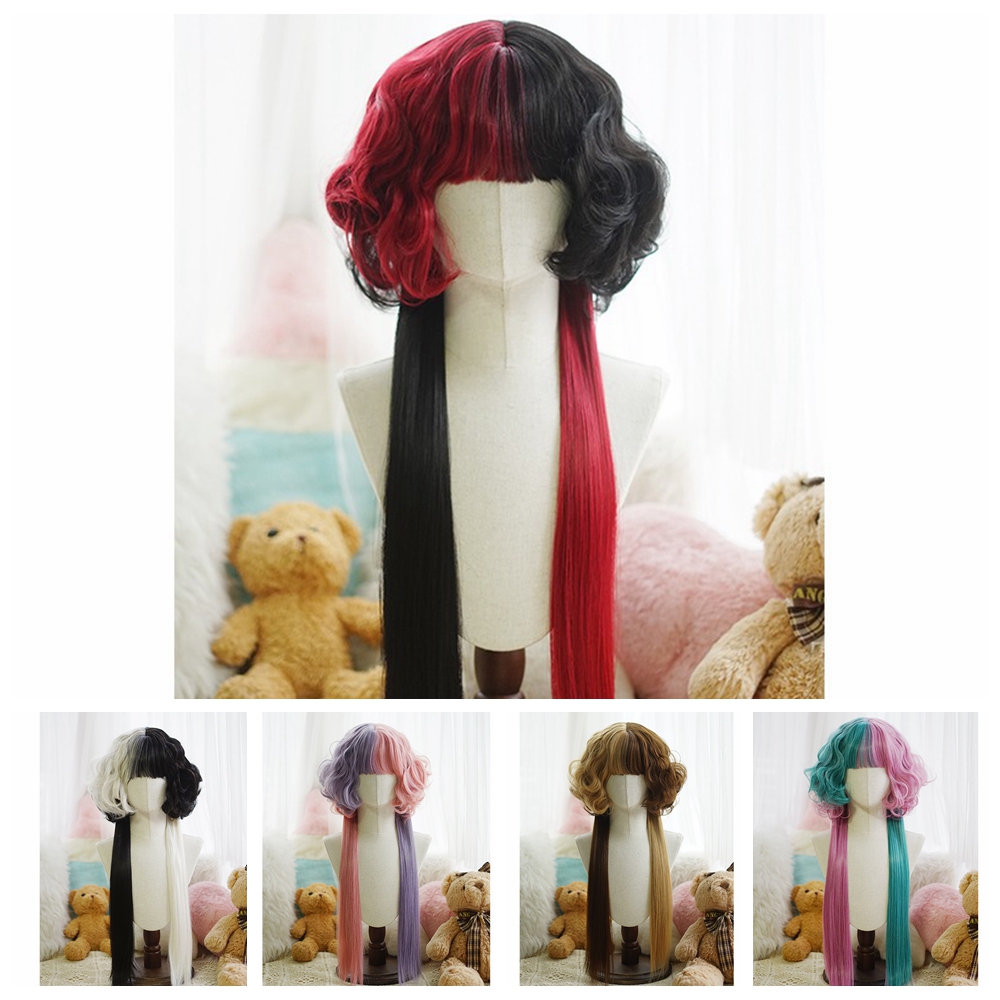 Jellyfish Head Wig Synthetic L - Anime Yang Cosplay avis et prix