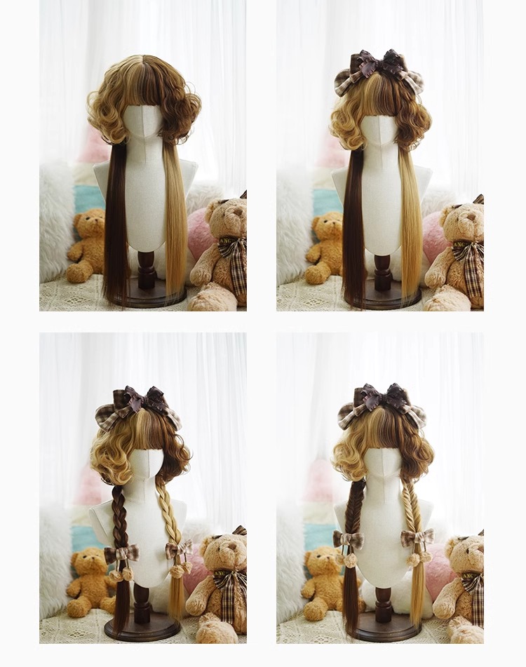 Jellyfish Head Wig Synthetic L - Anime Yang Cosplay avis et prix