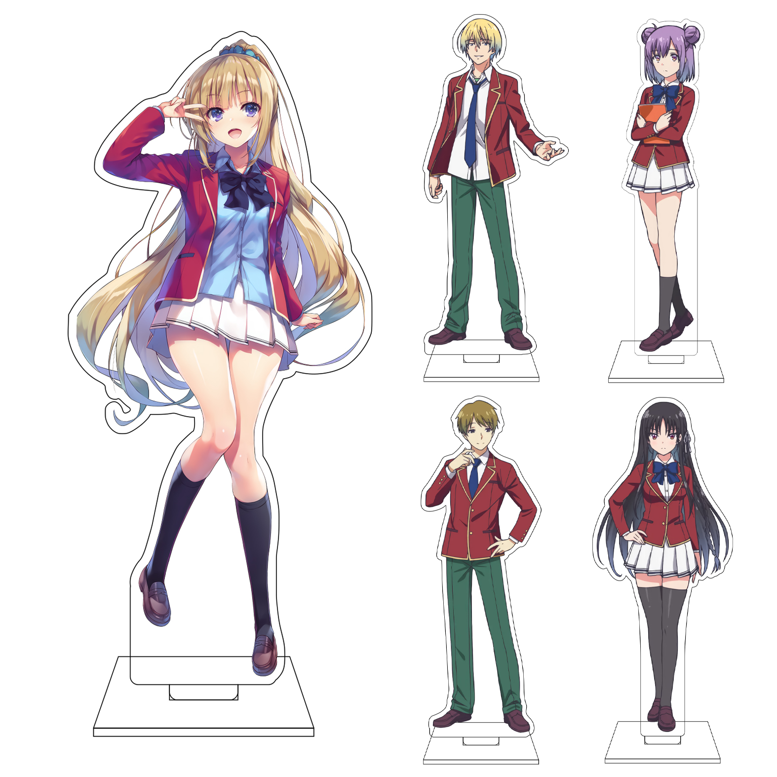 16CM Anime Classroom of the El - Anime Cosplay Japan avis et prix