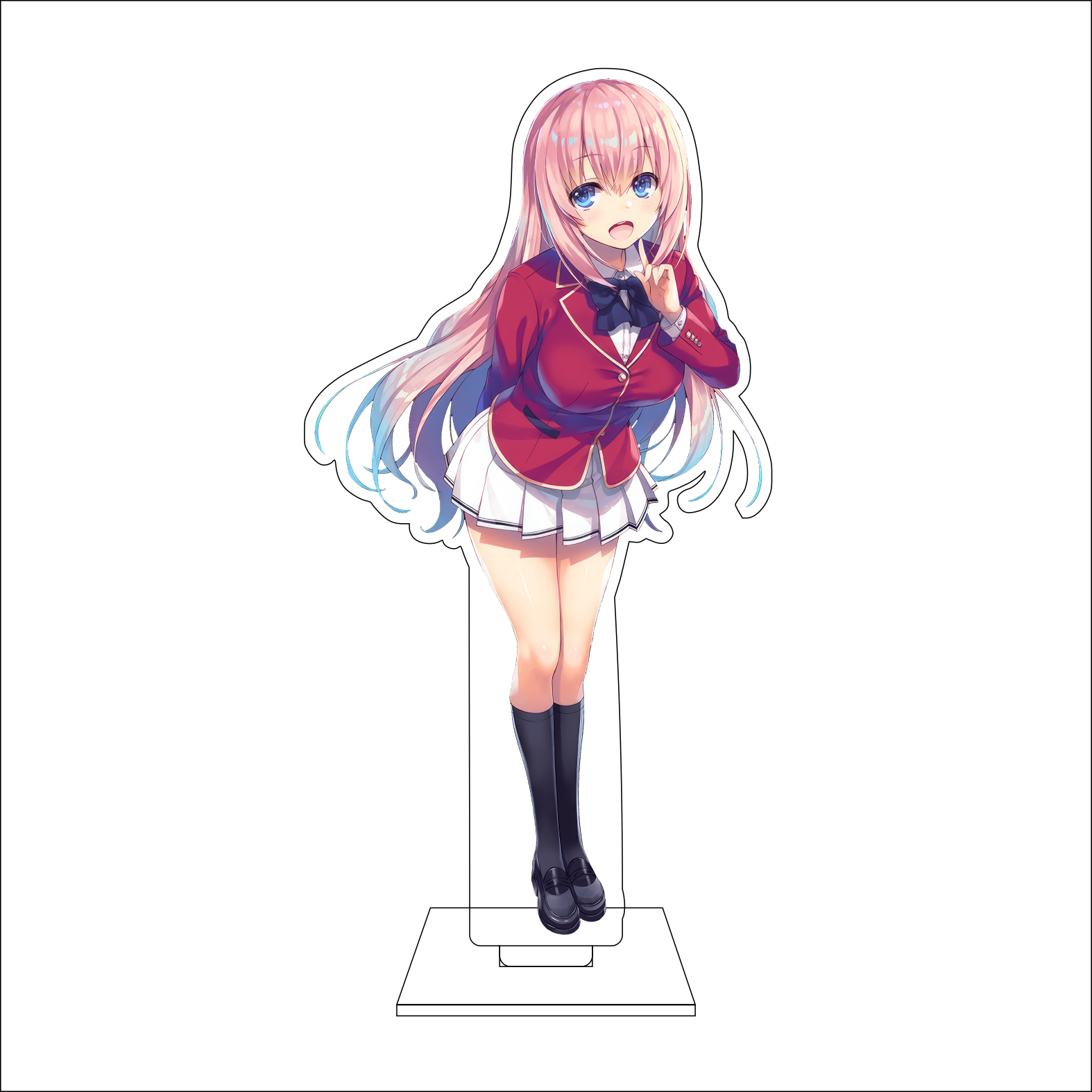 16CM Anime Classroom of the El - Anime Cosplay Japan avis et prix