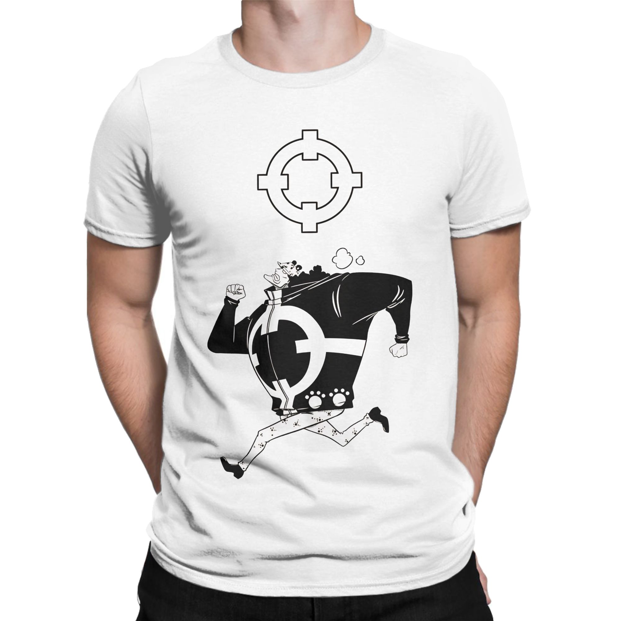 Bartholomew Kuma T-Shirt for M - Anime Cosplay Ideas Female avis et prix