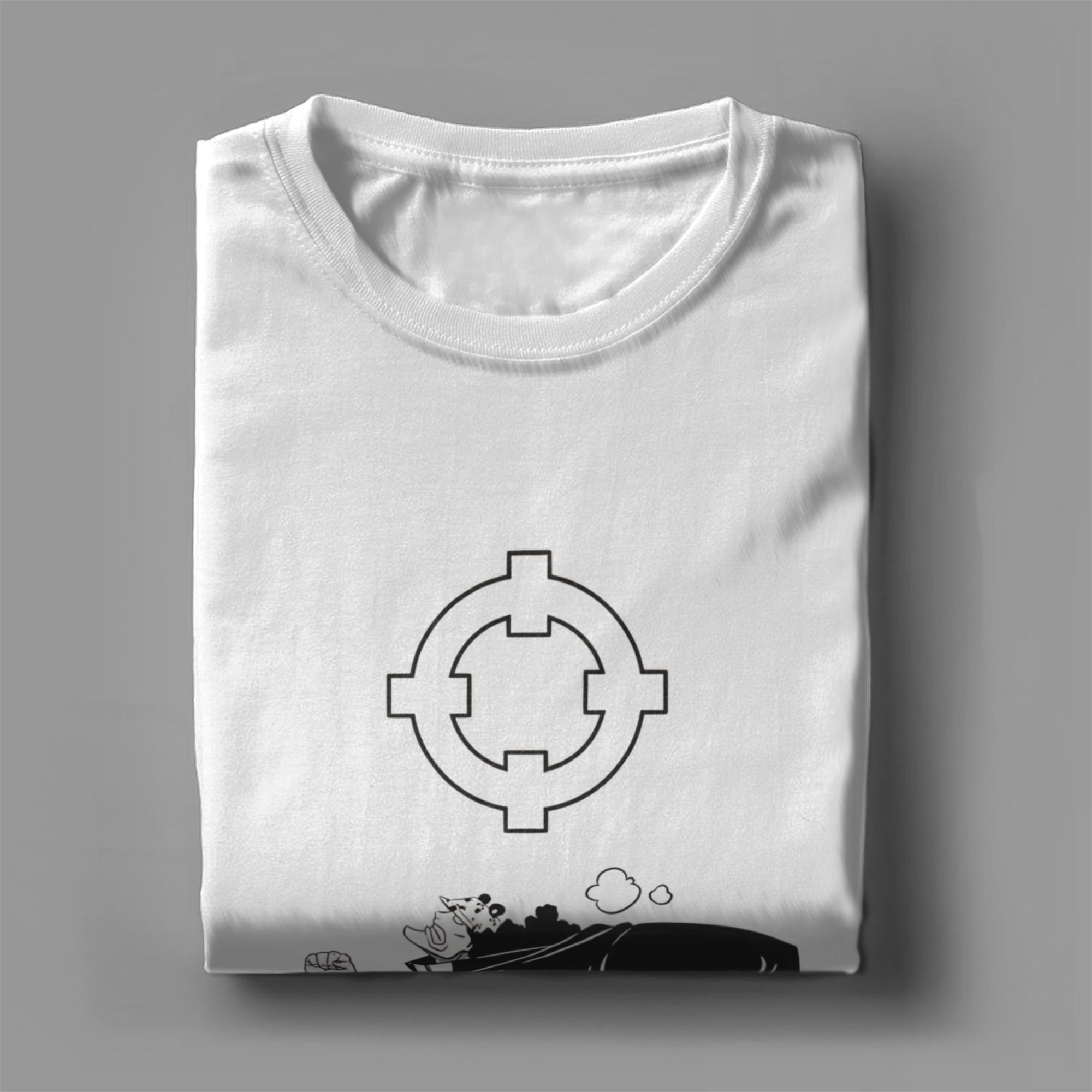 Bartholomew Kuma T-Shirt for M - Anime Cosplay Ideas Female avis et prix