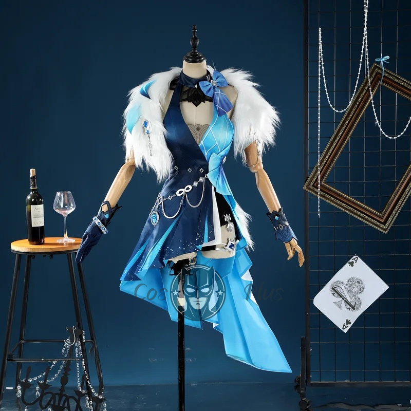 Genshin Impact Yelan Cosplay C - Anime Cosplay Girl avis et prix
