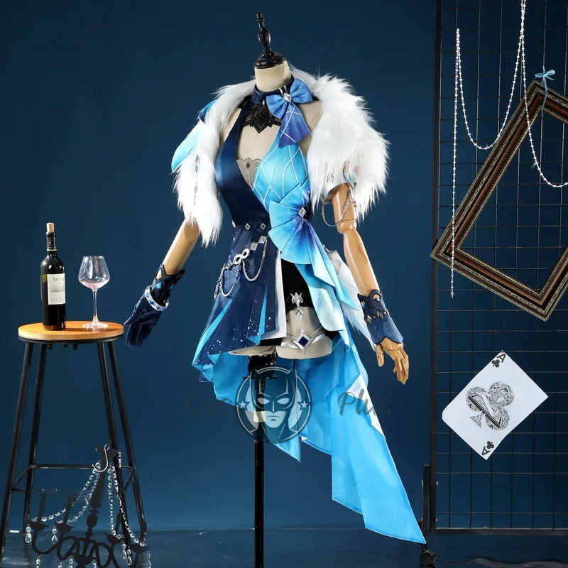 Genshin Impact Yelan Cosplay C - Anime Cosplay Girl avis et prix