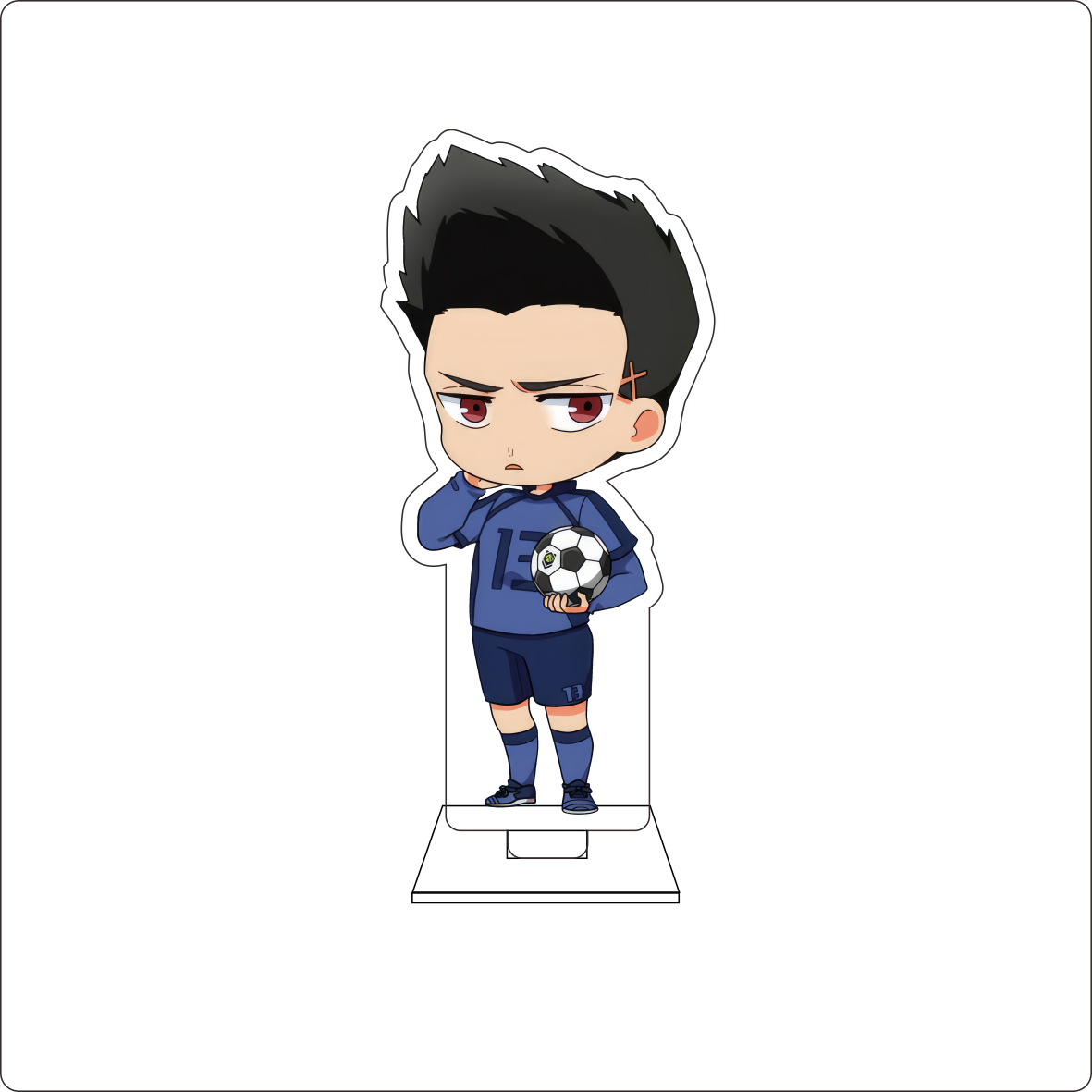 10CM Anime BLUE LOCK Cosplay C - Anime Cosplay Japan avis et prix