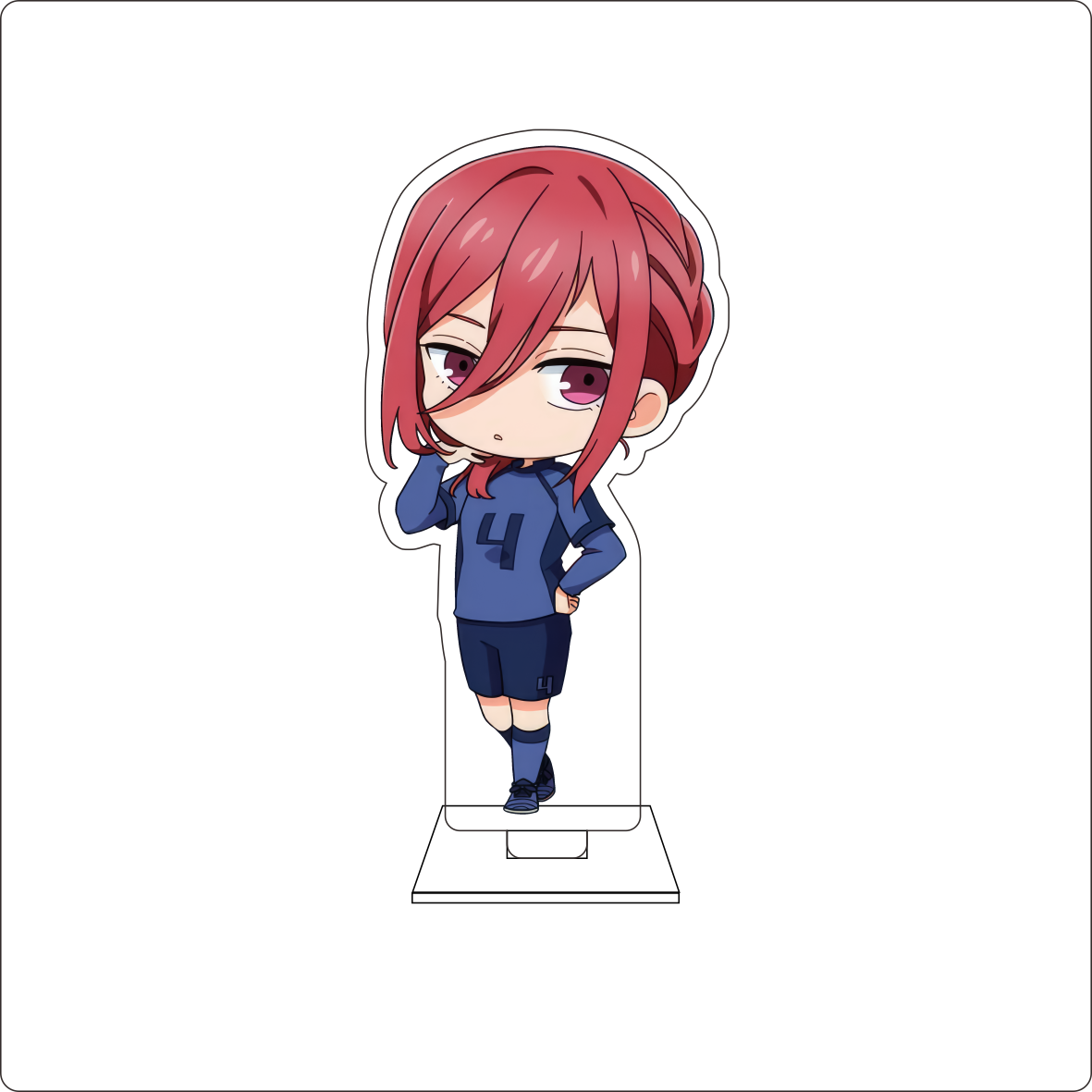 10CM Anime BLUE LOCK Cosplay C - Anime Cosplay Japan avis et prix